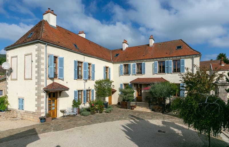 Historic private estate in the heart of Gevrey Chambertin, Burgundy (2)