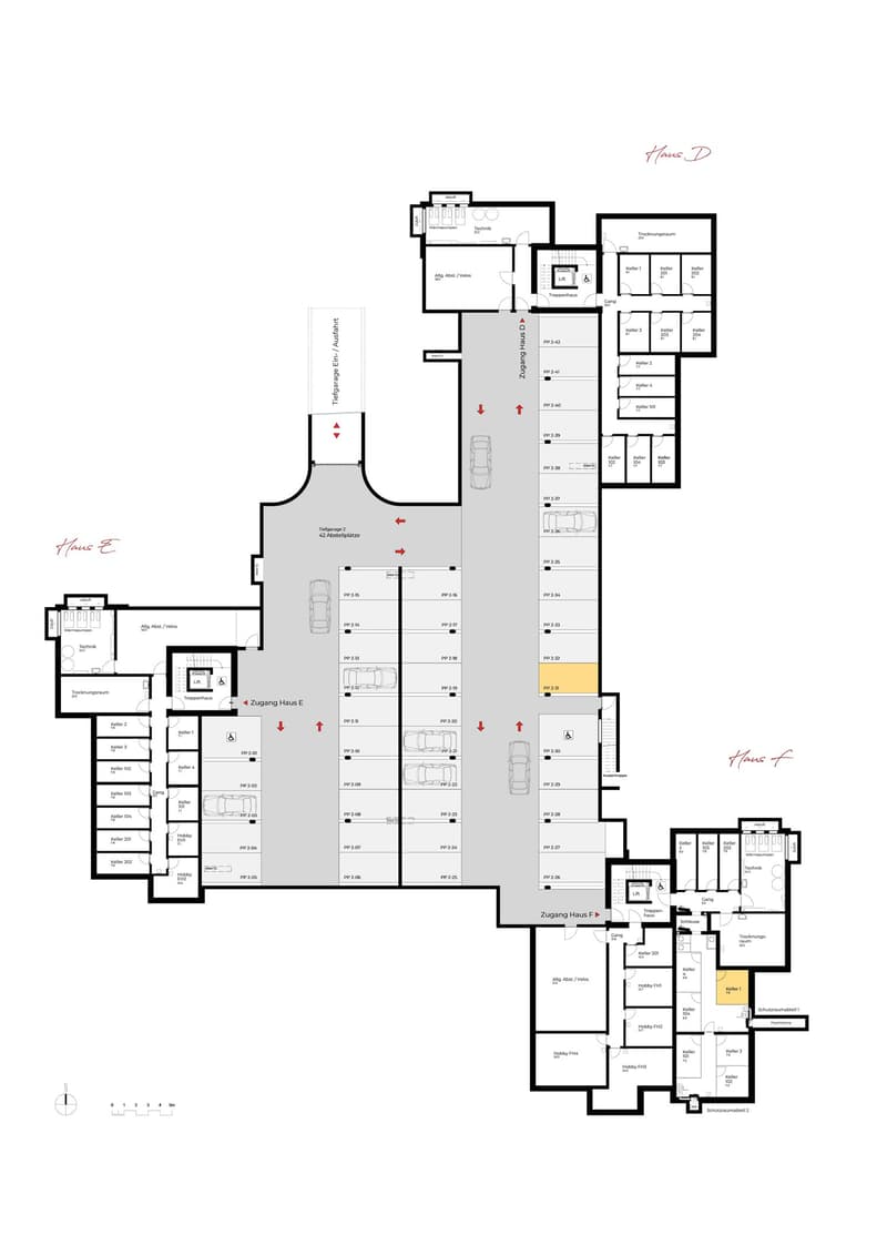 Schöne 2.5-Zimmer-Wohnung mit zwei Nasszellen in Sargans (15)