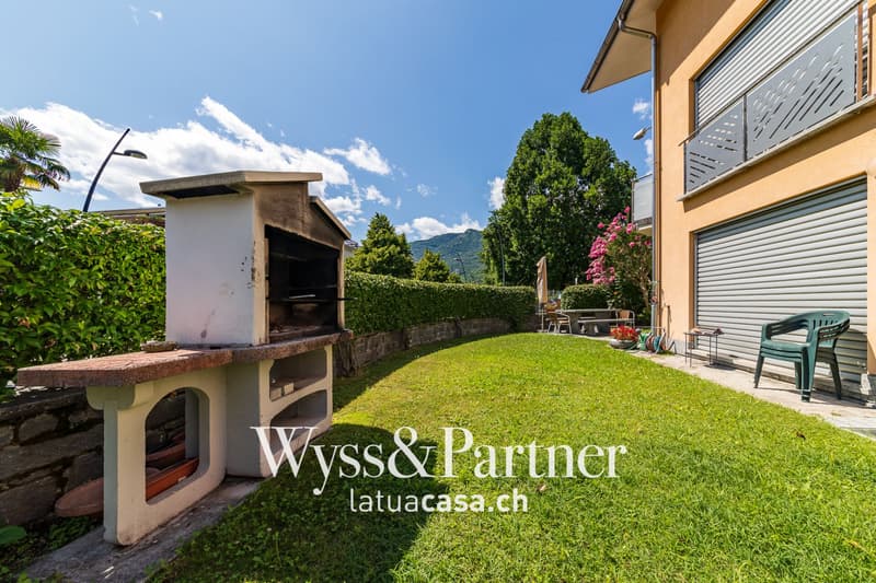 Ascona, confortevole casa Bifamiliare (1)