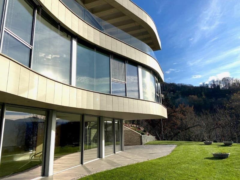 Collina D'Oro : Villa di charme con SPA e vista lago (2)