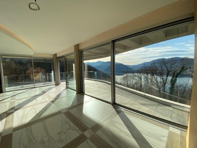 Collina D'Oro : Villa di charme con SPA e vista lago (6)