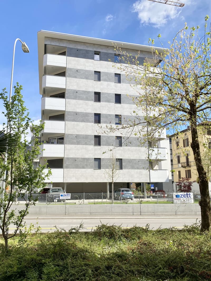 Lugano: Appartamento di 6.5 locali con balcone (2)