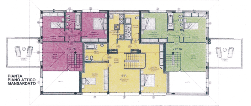 LUGANO – PREGASSONA – Ampio attico duplex con grande terrazza (11)