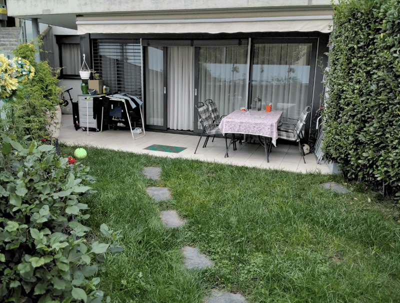 Appartamento duplex di 3.5 locali con giardino a Gordola (2)