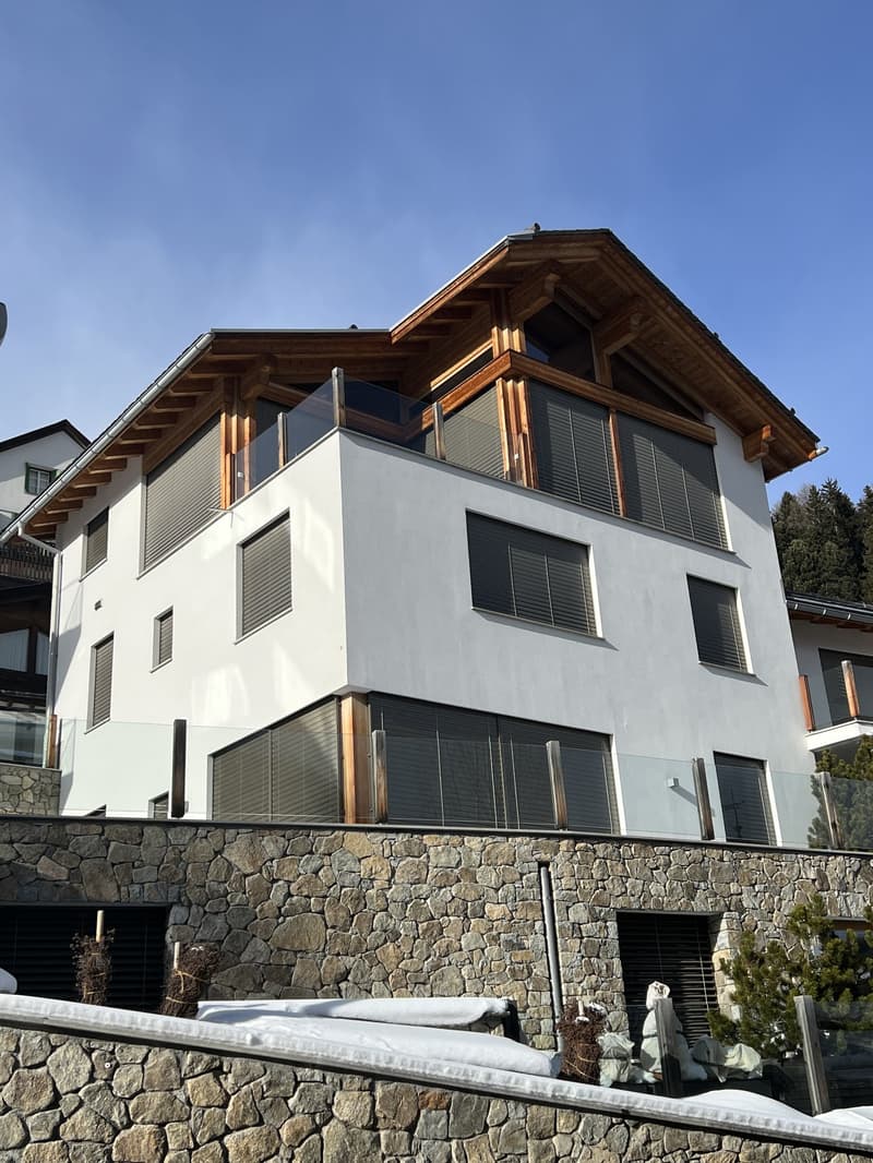 Exclusive House in St. Moritz - Dorf (1)