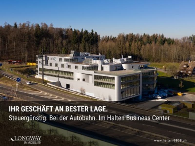 Topmoderne Büroräumlichkeit im Halten Business Center - 1140 m² (2.OG) (1)