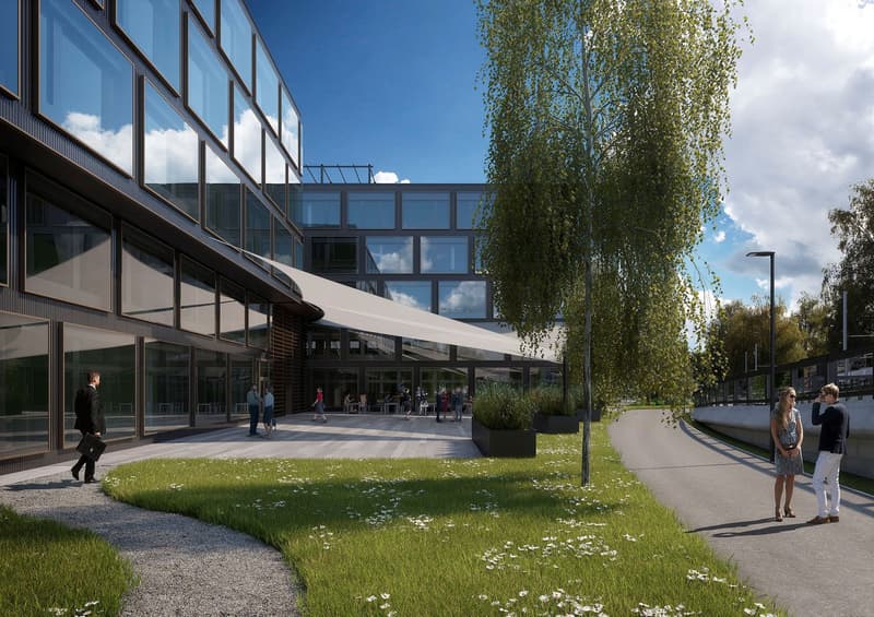 WESTGATE Zürich - innovative und ökologische Büroflächen (8)