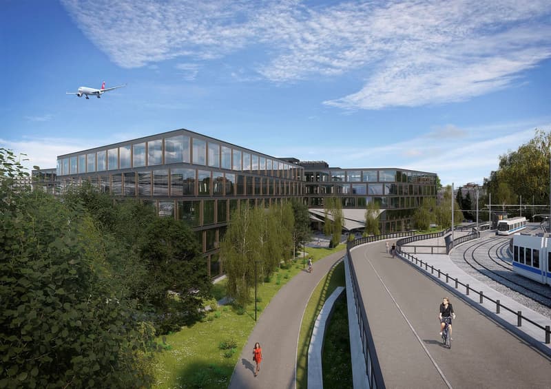 WESTGATE Zürich - innovative und ökologische Büroflächen (1)