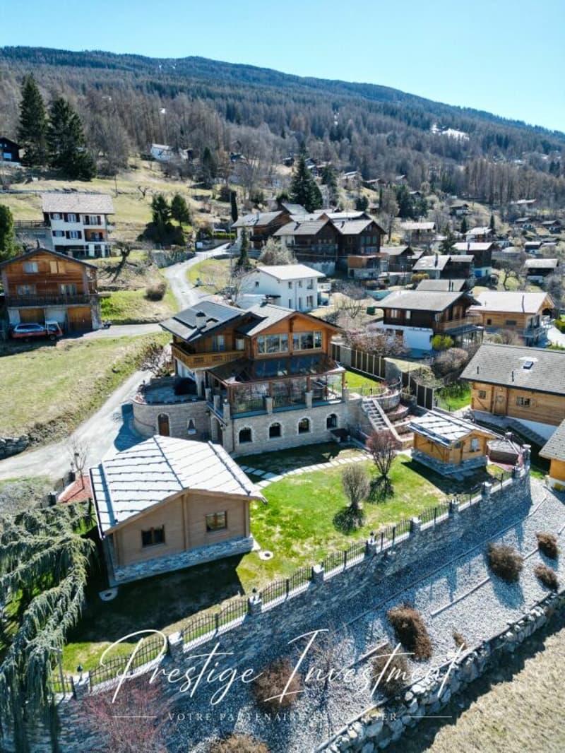 Spacious Chalet of 5.5 Rooms, Les Agettes (4 Valleys) (5)