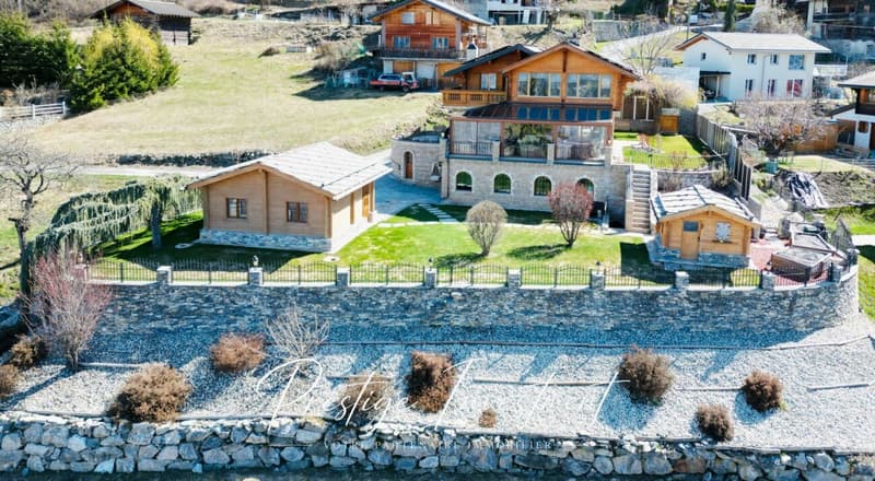 Spacious Chalet of 5.5 Rooms, Les Agettes (4 Valleys) (3)