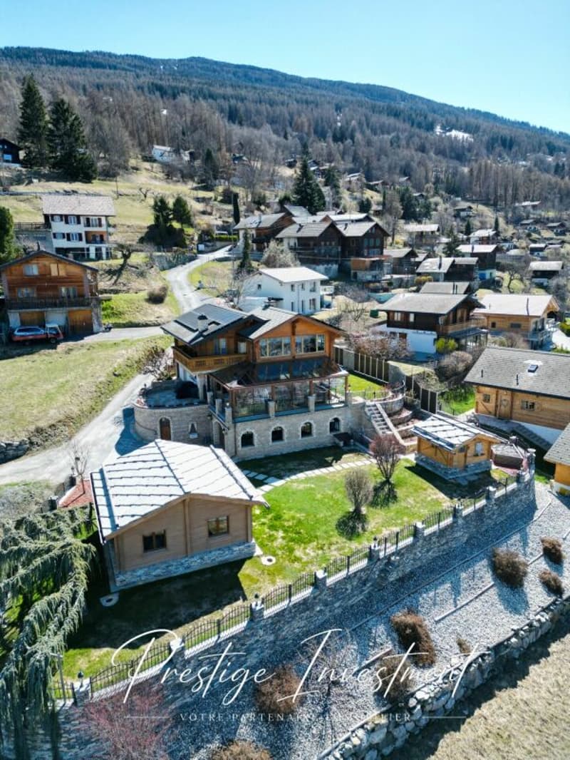 Spacious Chalet of 5.5 Rooms, Les Agettes (4 Valleys) (2)