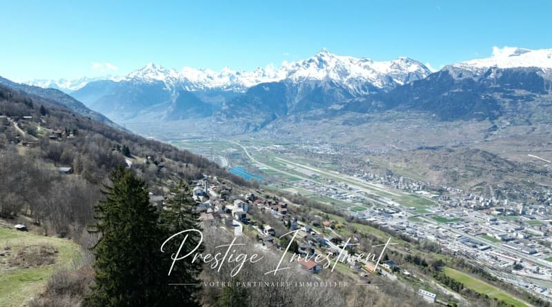 Spacious Chalet of 5.5 Rooms, Les Agettes (4 Valleys) (6)
