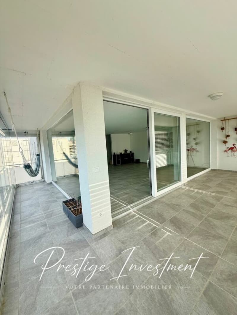 Bright Apartment with Terrace of 5.5 Rooms and 148 m2 in Aproz (5)