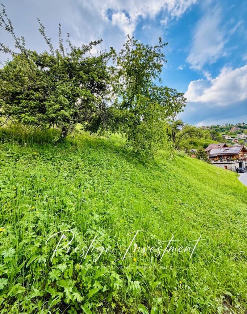Bauplatz von 2648 m², Vex (7)