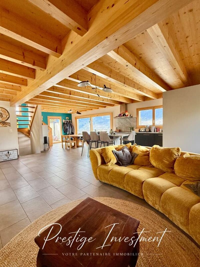 Moderne 4.5-Zimmer-Villa mit Panoramablick! Salins (3)