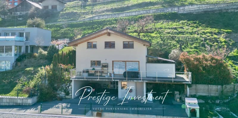 Moderne 4.5-Zimmer-Villa mit Panoramablick! Salins (17)