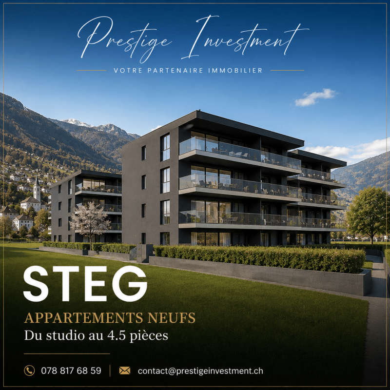 Steg: il nuovo indirizzo da scoprire nel cuore del Vallese (1)
