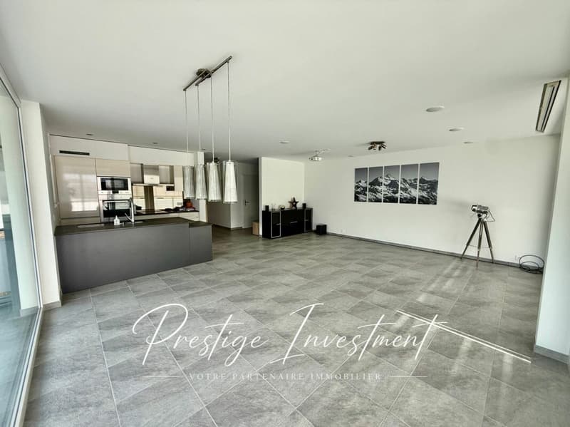 Appartamento Luminoso con Terrazza di 5.5 Locali & 148 m2 Aproz (3)