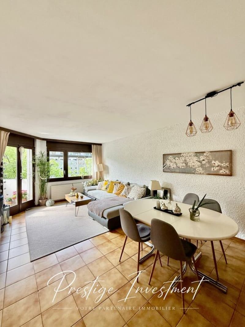 Appartamento luminoso di 5 locali, 119 m2, Sion (1)