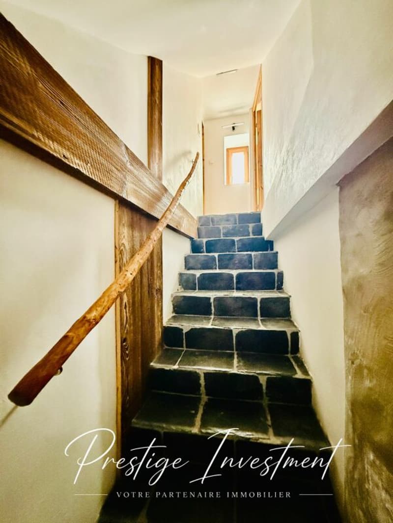 MAGNIFICO APARTAMENTO DUPLEX RINNOVATO DI 3,5 LOCALI + LOCALE/STUDIO - MASE (MONT-NOBLE) (10)