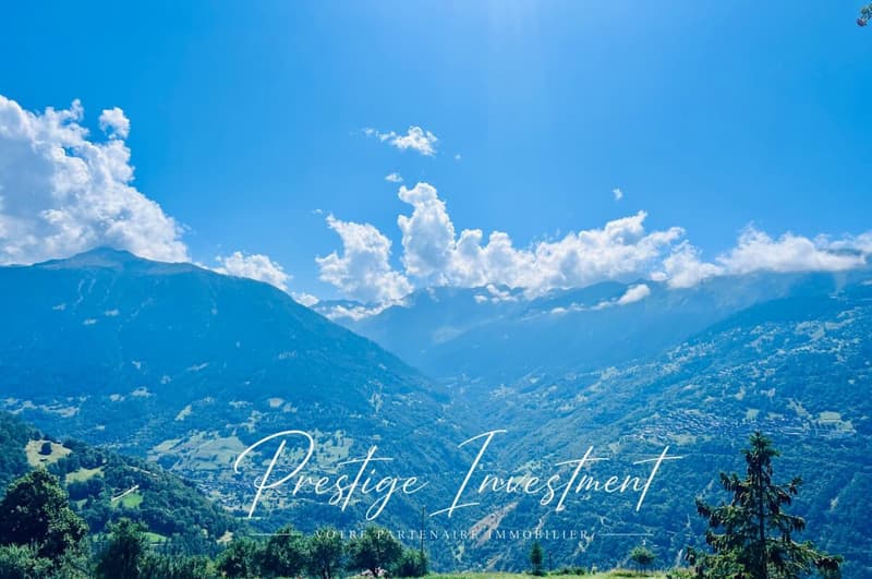 MAGNIFICO APARTAMENTO DUPLEX RINNOVATO DI 3,5 LOCALI + LOCALE/STUDIO - MASE (MONT-NOBLE) (12)