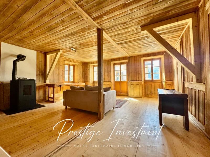 MAGNIFICO APARTAMENTO DUPLEX RINNOVATO DI 3,5 LOCALI + LOCALE/STUDIO - MASE (MONT-NOBLE) (1)