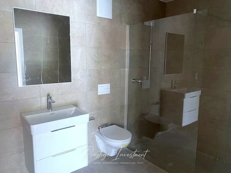 Attique 2.5 pièces neuf avec terrasse et vue montagnes ? Uvrier / Sion (5)