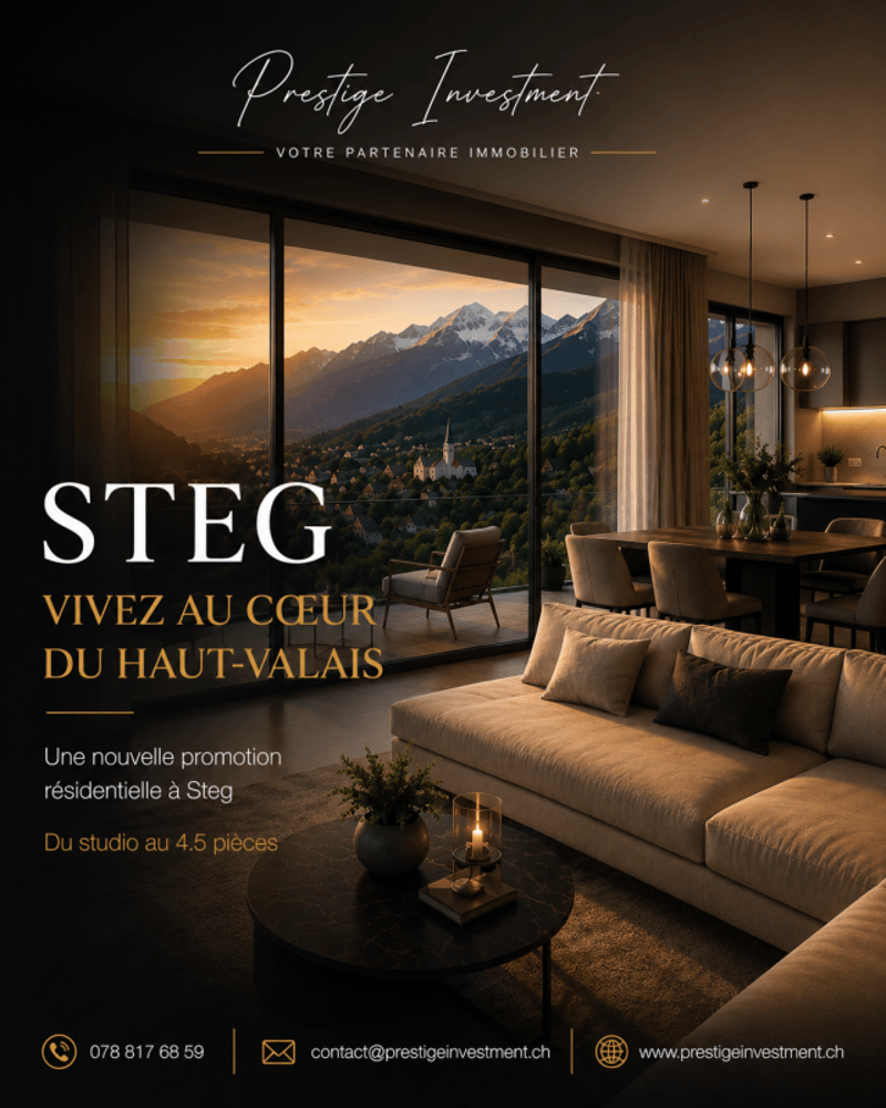 Steg, un nuovo modo di vivere il Vallese (1)