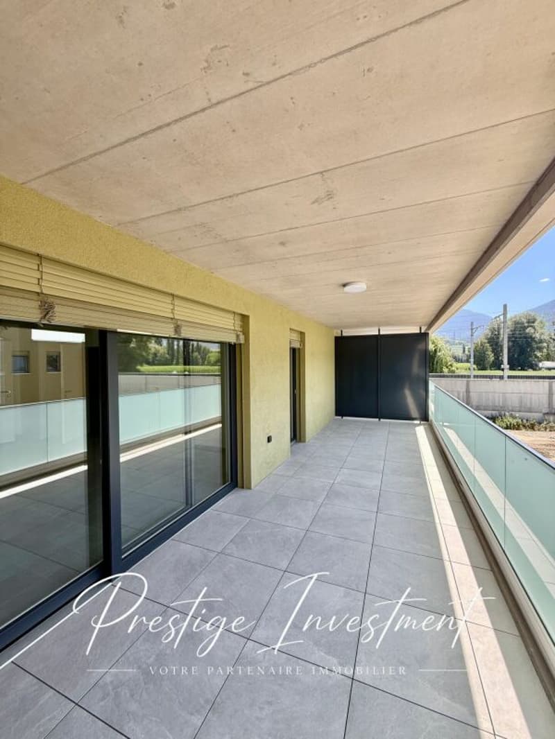 Minergie Apartment with 2.5 Rooms - Sion (6)