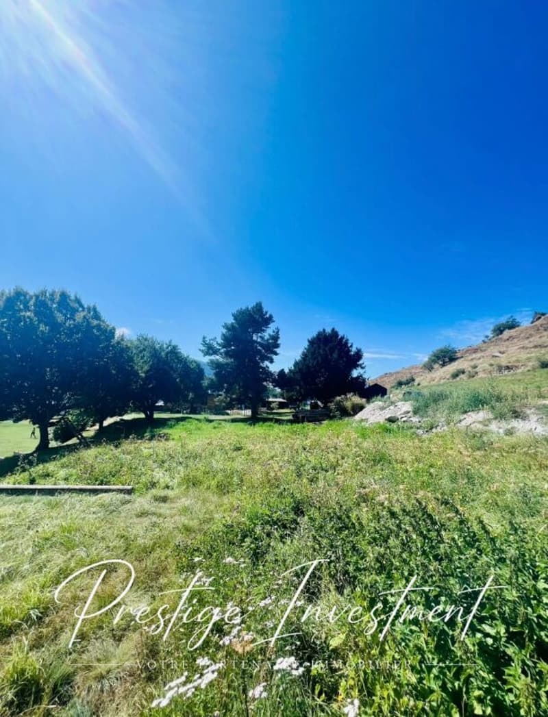 TERRAIN PLAT CONSTRUCTIBLE  DE 533 M2 - MASE (7)