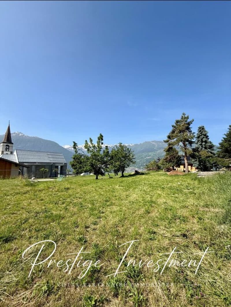 TERRAIN PLAT CONSTRUCTIBLE  DE 533 M2 - MASE (4)