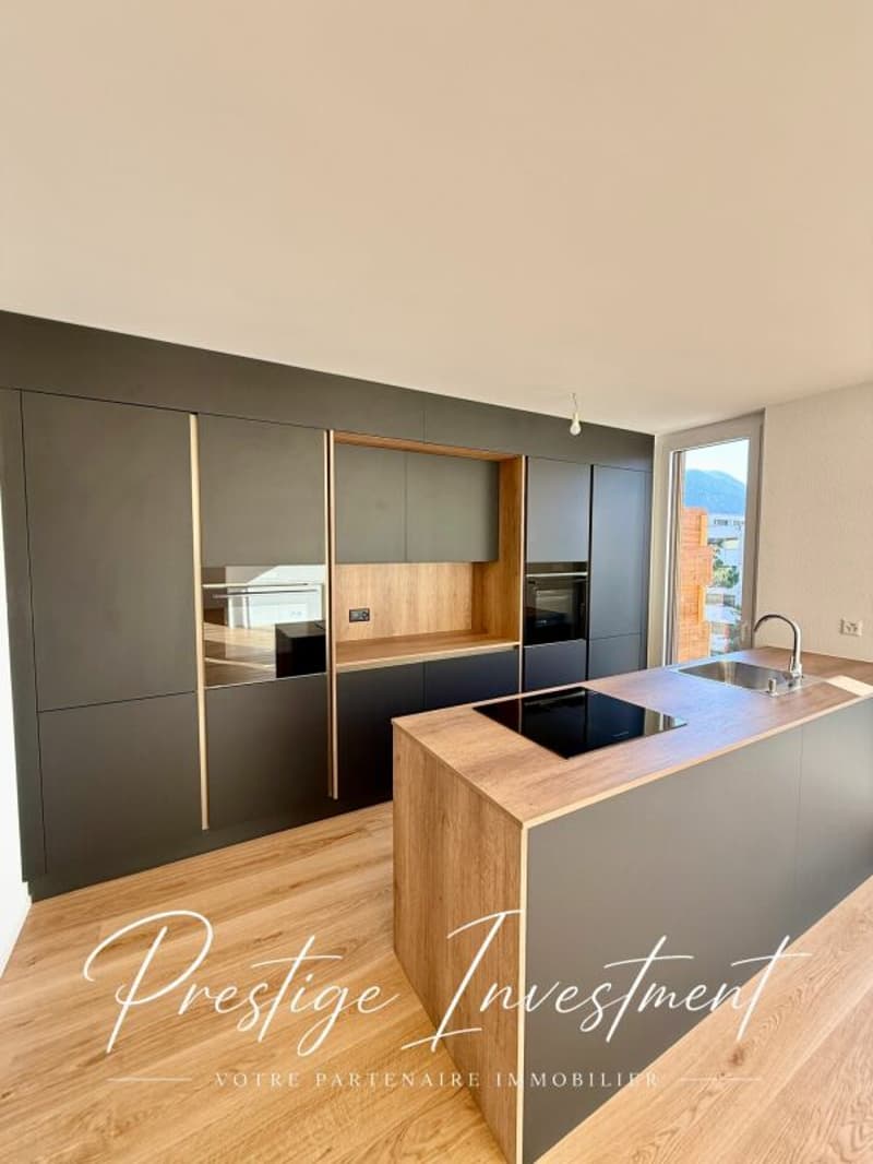 ATTIC APARTMENT 3.5 ROOMS - YIELD 4.5% - SION (5)
