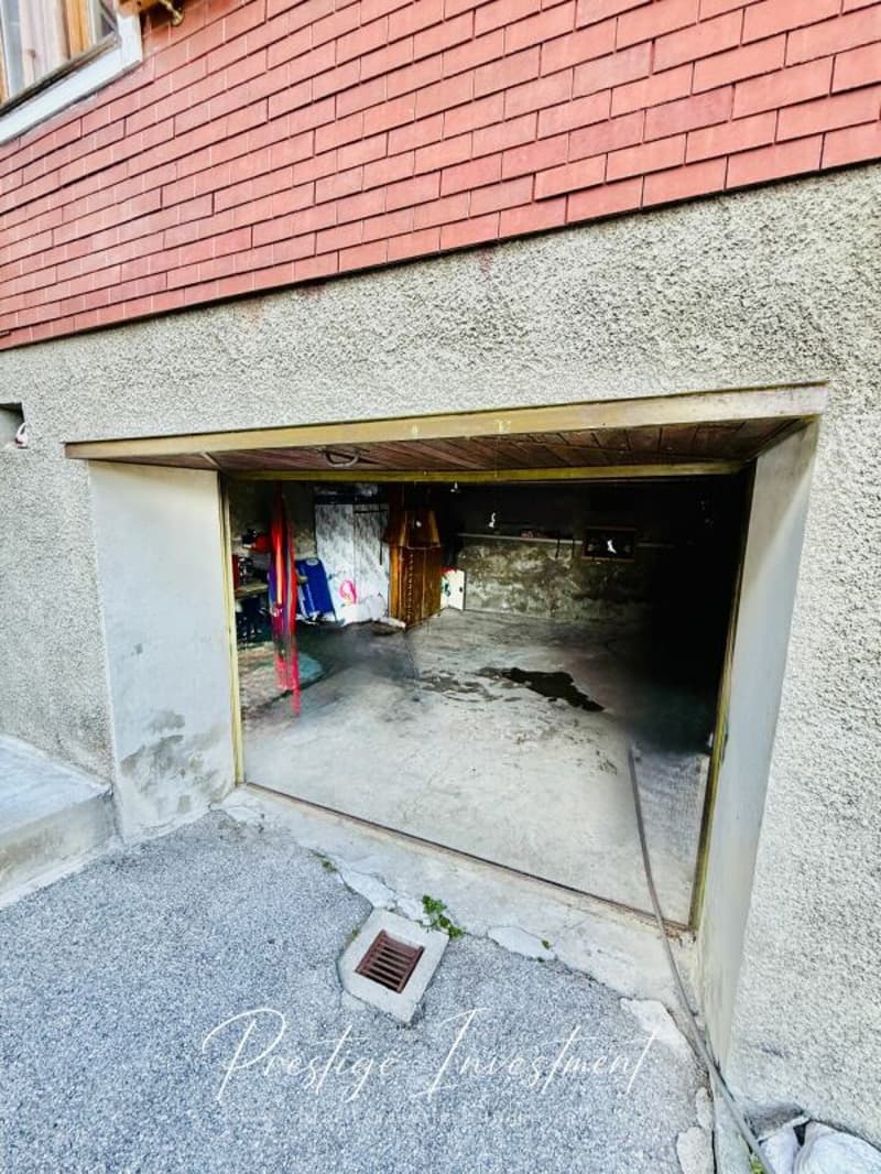 Charmanter Chalet mit 4,5 Zimmern und Nebengebäuden - Nax (18)