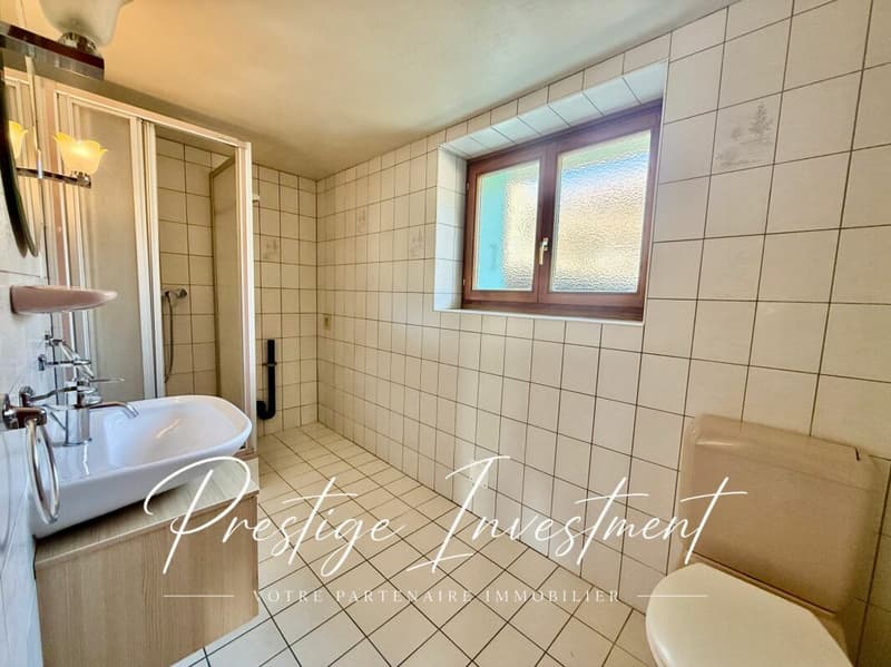 Charmanter Chalet mit 4,5 Zimmern und Nebengebäuden - Nax (11)