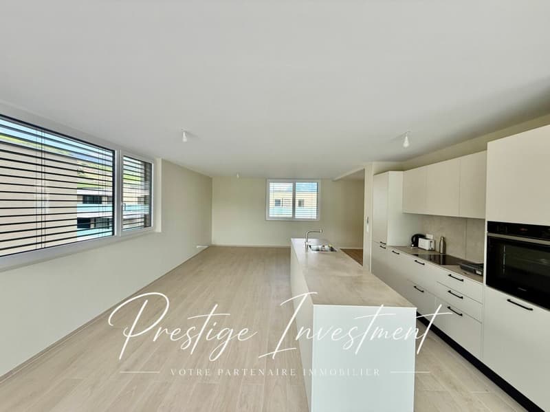 Mansarda 3,5 locali & 172 m² - Uvrier (2)