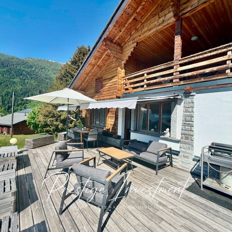 Hafen der Ruhe im Herzen der Walliser Alpen Ovronnaz (5)