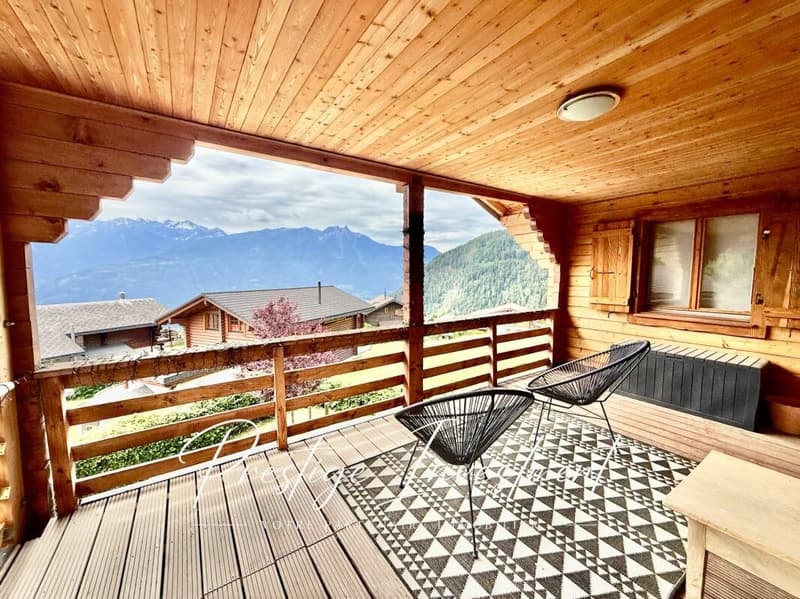 Hafen der Ruhe im Herzen der Walliser Alpen Ovronnaz (18)