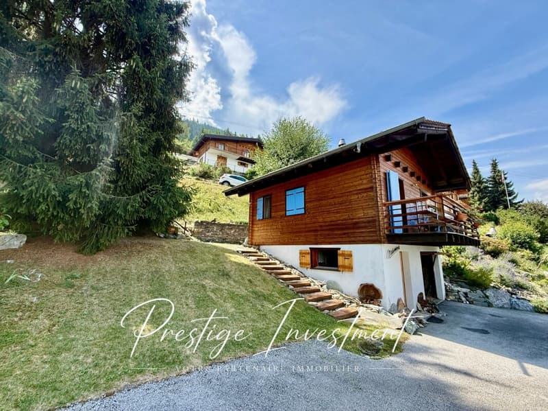 Affascinante Chalet Individuale nel Cuore della Natura (3)