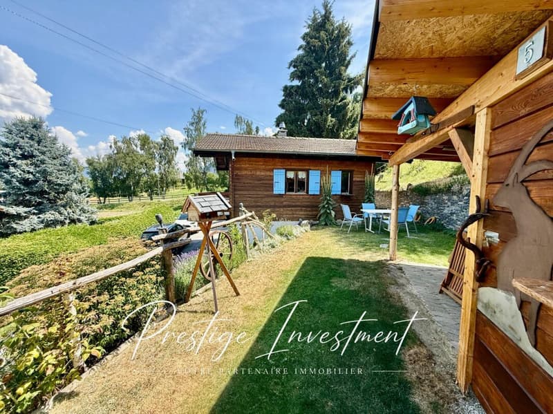Affascinante Chalet Individuale nel Cuore della Natura (6)