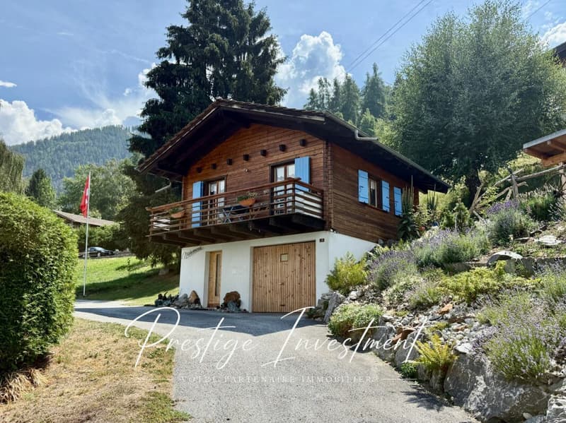 Affascinante Chalet Individuale nel Cuore della Natura (1)
