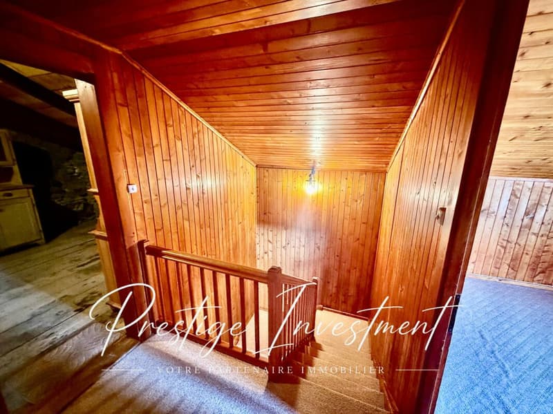 Affascinante chalet di 4,5 locali con annessi - Nax (15)