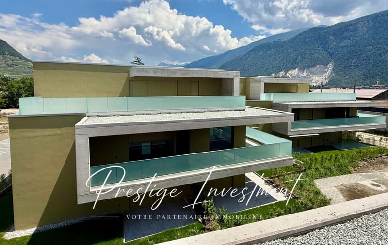MANSARDA 3.5 LOCALI & 172 M2 - UVRIER (15)