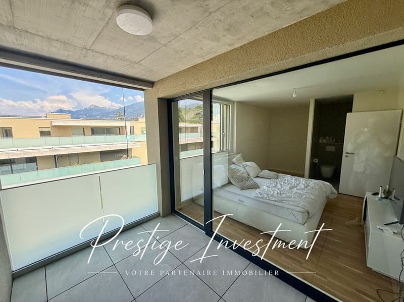 MANSARDA 3.5 LOCALI & 172 M2 - UVRIER (10)