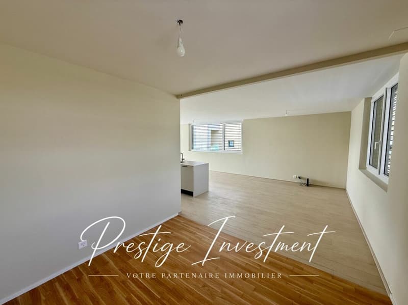 MANSARDA 3.5 LOCALI & 172 M2 - UVRIER (5)