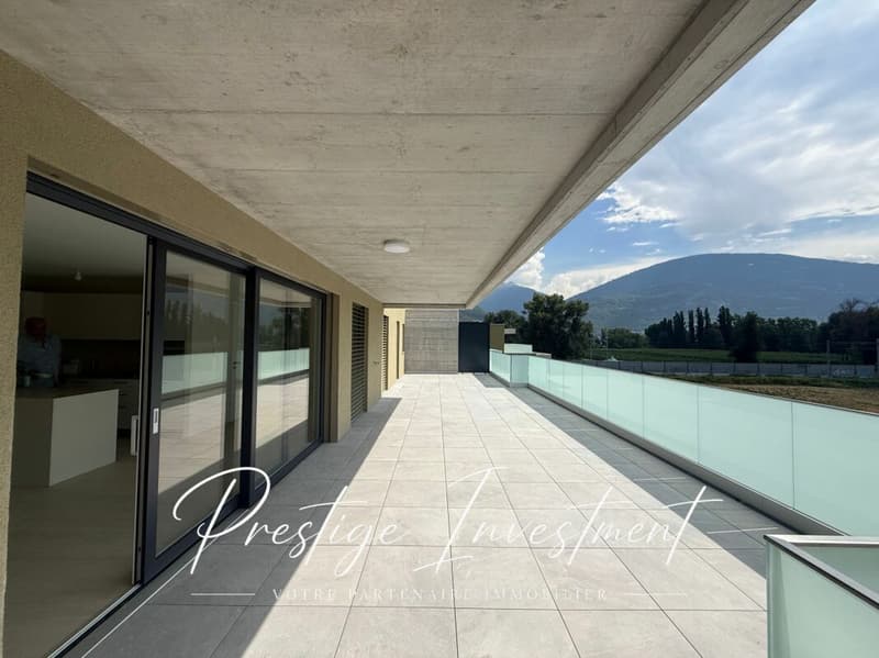 MANSARDA 3.5 LOCALI & 172 M2 - UVRIER (7)