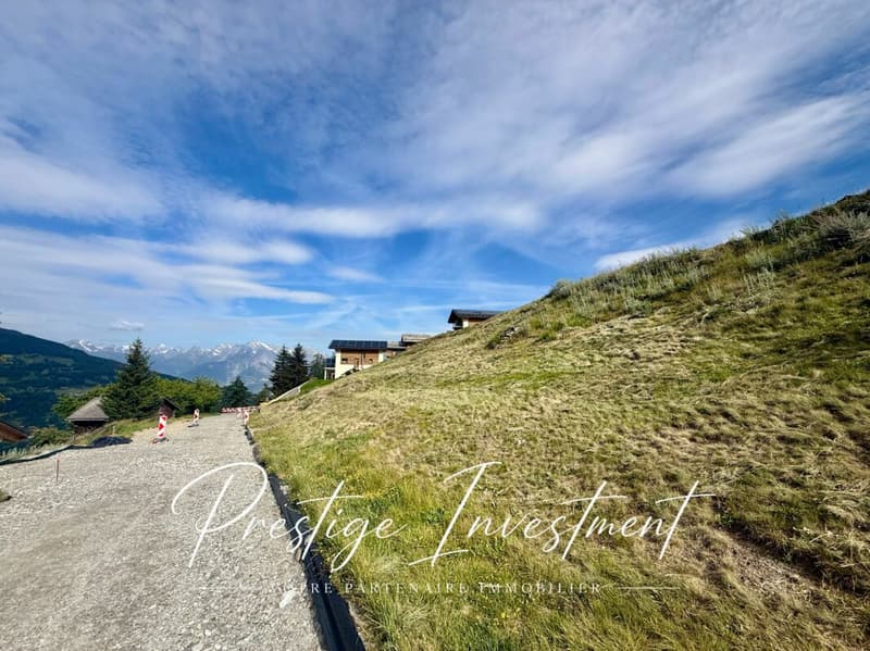 PLOT OF 885 M2 WITH VALID BUILDING PERMIT - MAYENS DE MASE (7)