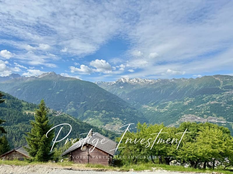 PLOT OF 885 M2 WITH VALID BUILDING PERMIT - MAYENS DE MASE (6)