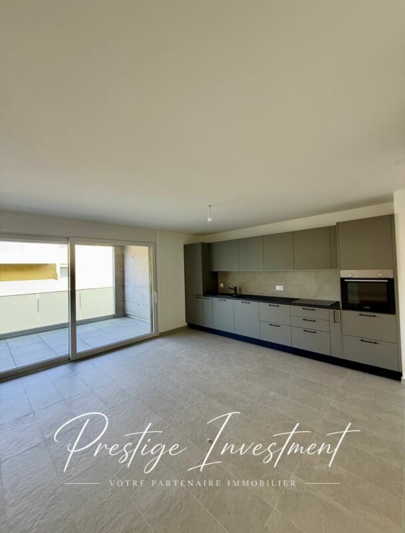 Ground Floor, 2.5-Room Minergie Apartment, Sion (3)
