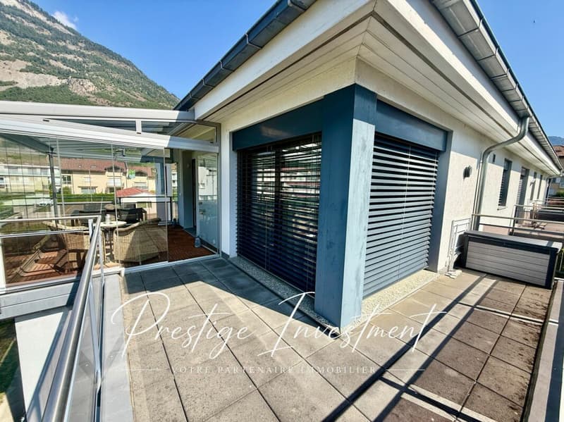 ATTIQUE DUPLEX DE 5,5 PCES & 148 M2, SAILLON (17)