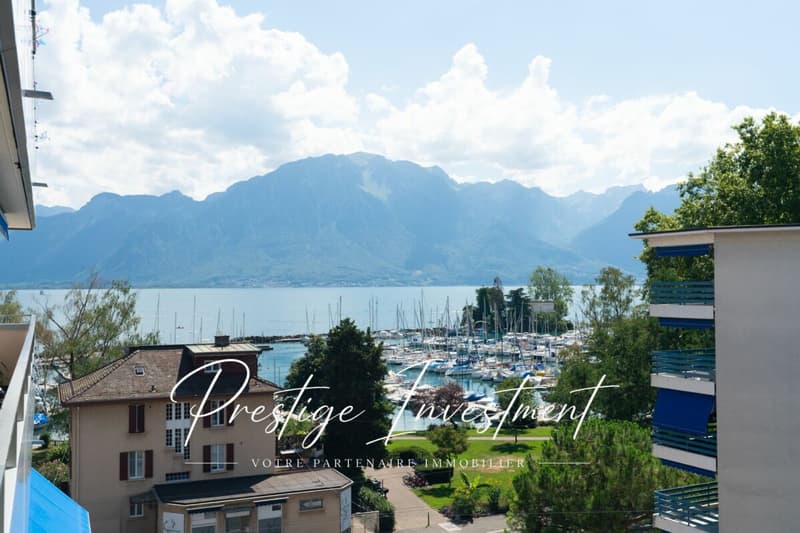 APPARTEMENT DE 3.5 PCS AU PIED DU LAC LÉMAN MONTREUX (15)